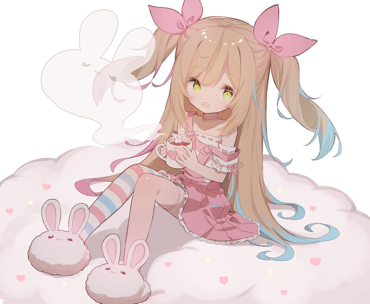 「#Skeb  依頼ありがとうございました>< 」|うろつきのイラスト