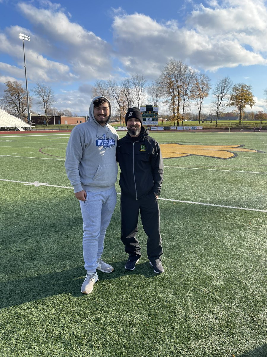 JmfJr95's tweet photo. Had a great visit at Brockport they got a great win against Alfred 38-0 and I really enjoyed the coaching and the campus. @LIBasketball23 @CoachBPNCSA @LIBLITZ @CoachBlahzy11 @coachmangone https://t.co/4BjShXiyaL