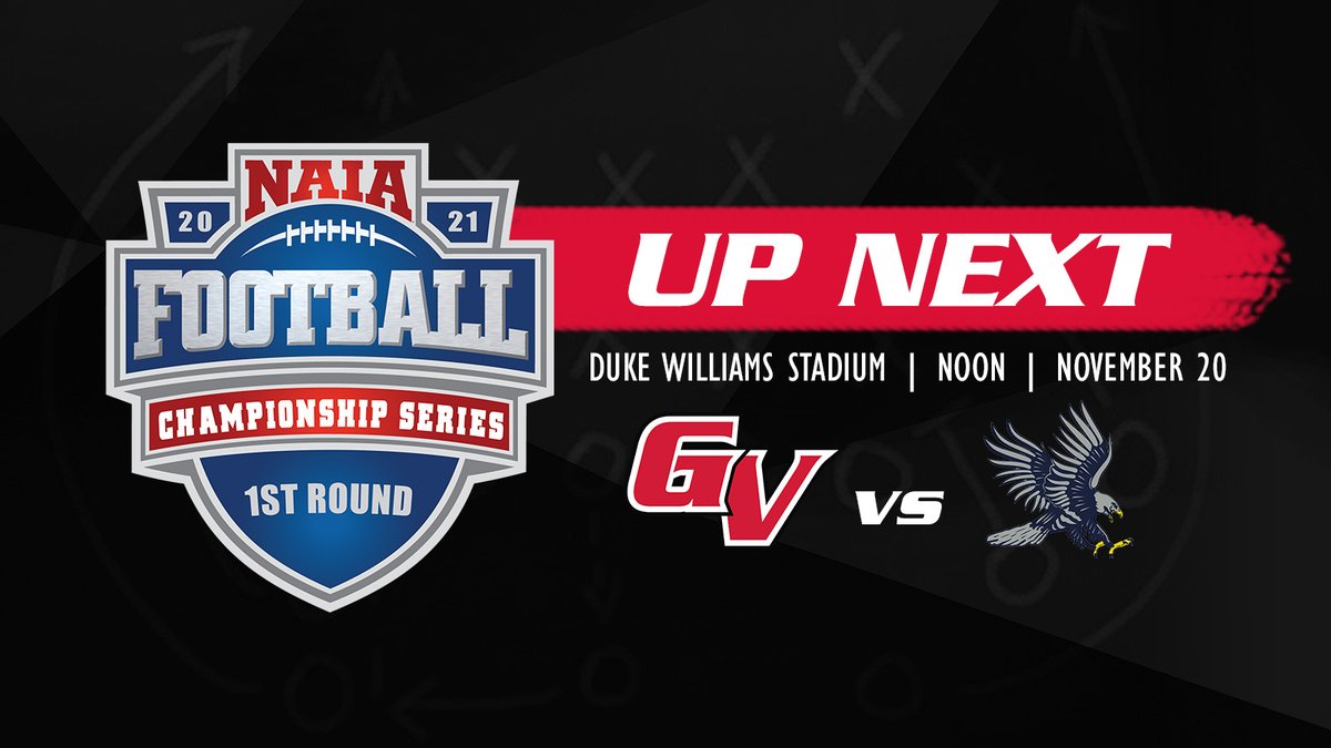 No. 3 Vikings to host No. 14 Dickinson State this Saturday in the Opening Round of the <a href="/NAIA/">NAIA</a> Football Championship Series‼️🤩

#US #VikingFB
