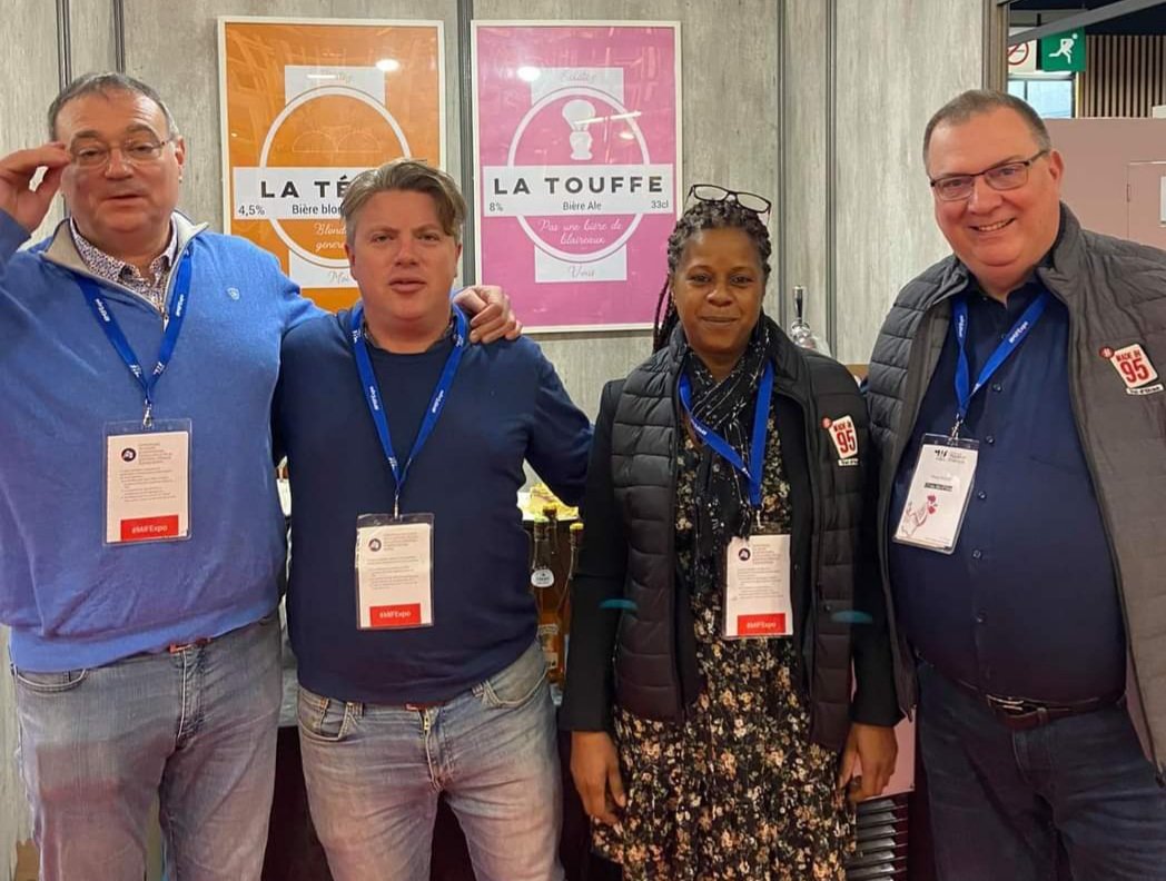 CEEVO95's tweet photo. #valdoise / #iledefrance / #CCI_95 /#adpavab / #enghien95 / #Ceevo95 : Bravo à tous les participants au "Village Val d’Oise" à MIF Expo, le Salon du "Made in France" au moment de sa clôture ce dimanche soir ! A votre tour, rejoignez le réseau #Madein95 : https://t.co/NOWqx56XY7 https://t.co/OX7agg9c6C