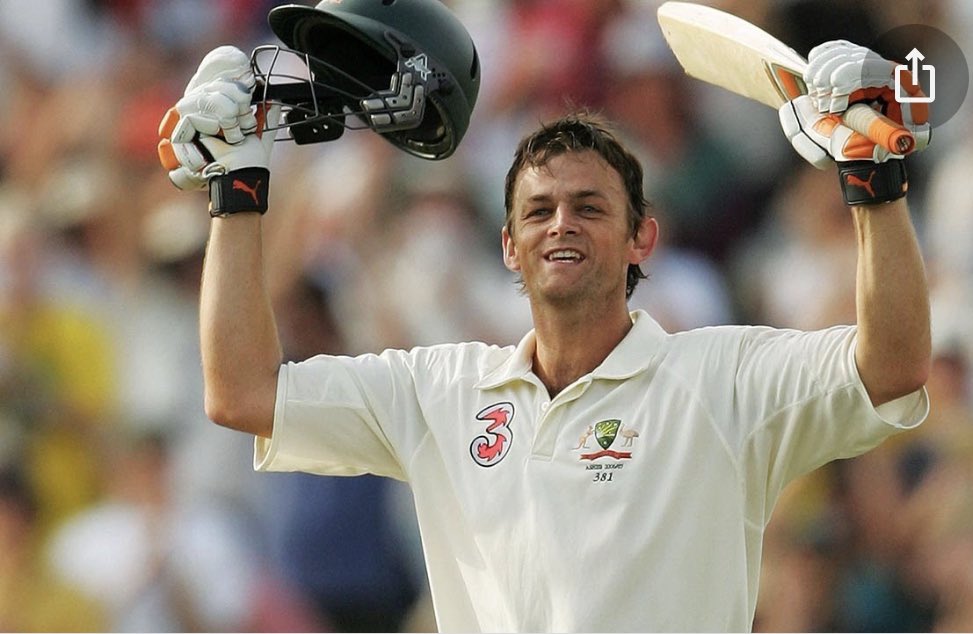 Happy 50th birthday to one of my cricketing hero s ~ Adam Gilchrist !! 11/14 