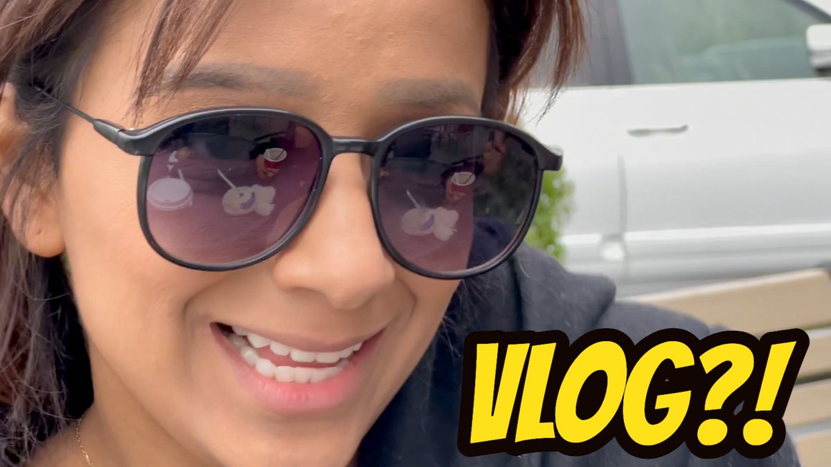 We vlogged!? youtu.be/N45KRoQXaCk