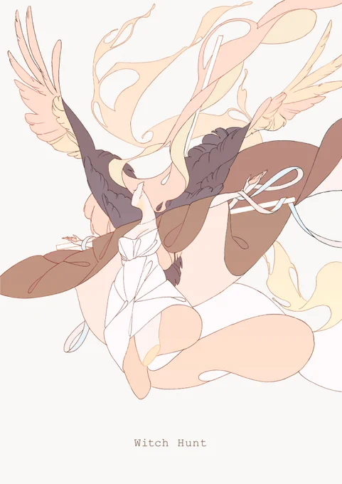 翼を描くの上手くなったなぁ…… 