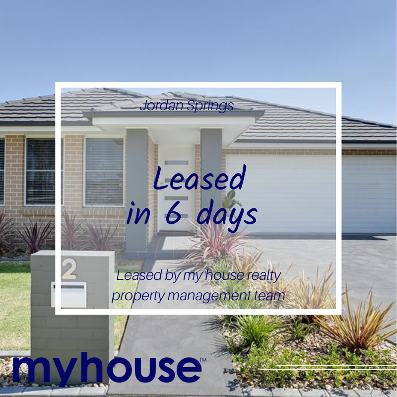 MyHouseRealty's tweet photo. Another great result from the team!
.
.
.
#myhouse #myhouserealty #leased #myhousepropertymanagement #propertymanagement #forlease #glenmorepark #realestate #realestatepenrith https://t.co/NcSqldBVwz