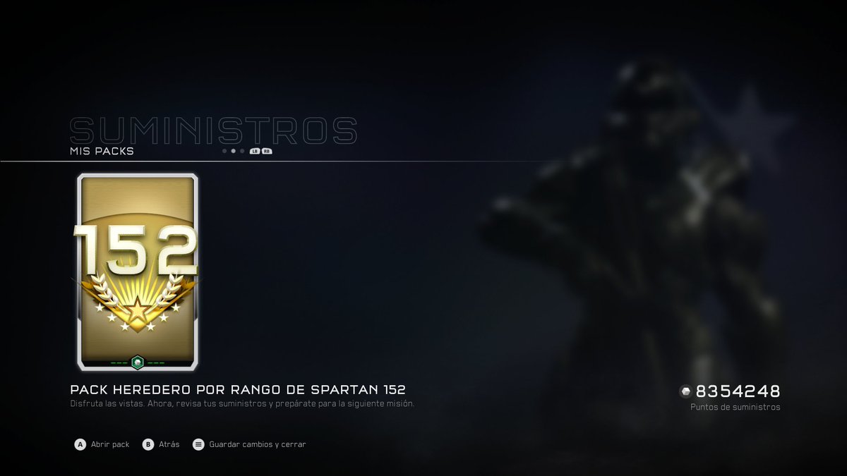 MykeAngel2's tweet photo. 🎉 Al fin RS 152 🎮🦾🐱👤😎😁😏😌 #Finally #Halo #Halo5Guardians #RS152 #XboxShare https://t.co/LF7BQCpuxO