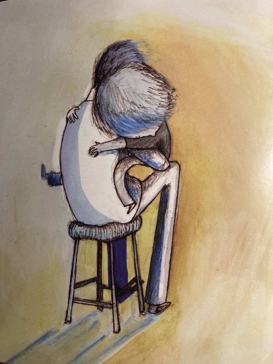 El otro día me regalaron este libro después de un concierto.