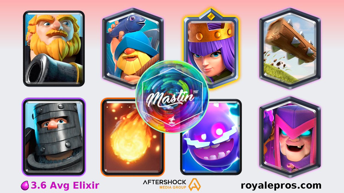 .<a href="/Mastin_CR/">Mastín™️</a> has won grand challenge on 15/11/2021 07:59:52 SGT [Royal Giant,Fisherman,Archer Queen,The Log,Dark Prince,Fireball,Electro Spirit,Mother Witch]

Deck: link.clashroyale.com/deck/en?deck=2…

GC Logs: royalepros.com/viewprofile/RG…

Powered by @ AMGinfluence