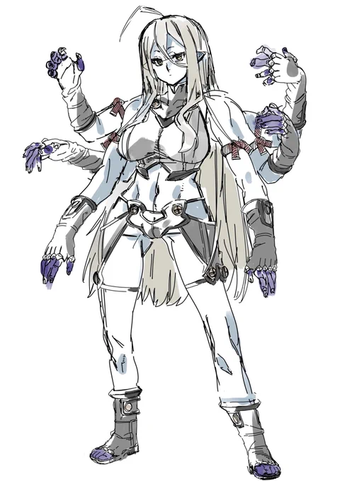 多腕でも描くか… 