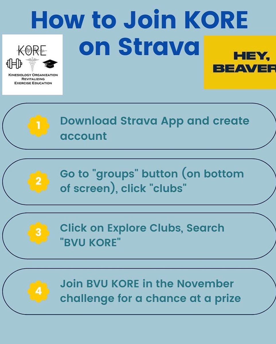 bvukore's tweet photo. 🦃November Challenge🦃 
Week 3! Keep finishing strong! Remember to join our Strava group for a chance to win a prize at the end of them month https://t.co/esW71bBCiR