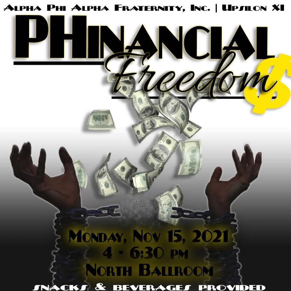 UpXiAlphas's tweet photo. Come out to our Phirst event to learn about investing📈and a paid internship opportunity💰there will be snacks &amp; refreshments first come first served we’ll y’all there. https://t.co/LMrKZ0CmUn