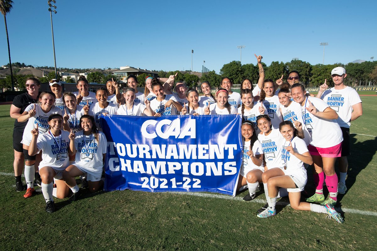 EastBayPioneers's tweet photo. The final box score from today's 2-1 victory over No. 1-seeded Sonoma State in the 2021 CCAA Tournament Final. https://t.co/SxOEHbKETf @CSUEBWomensSoc  #CSUEBwsoc #BeastBay🌉 https://t.co/AwIHkNwyVn