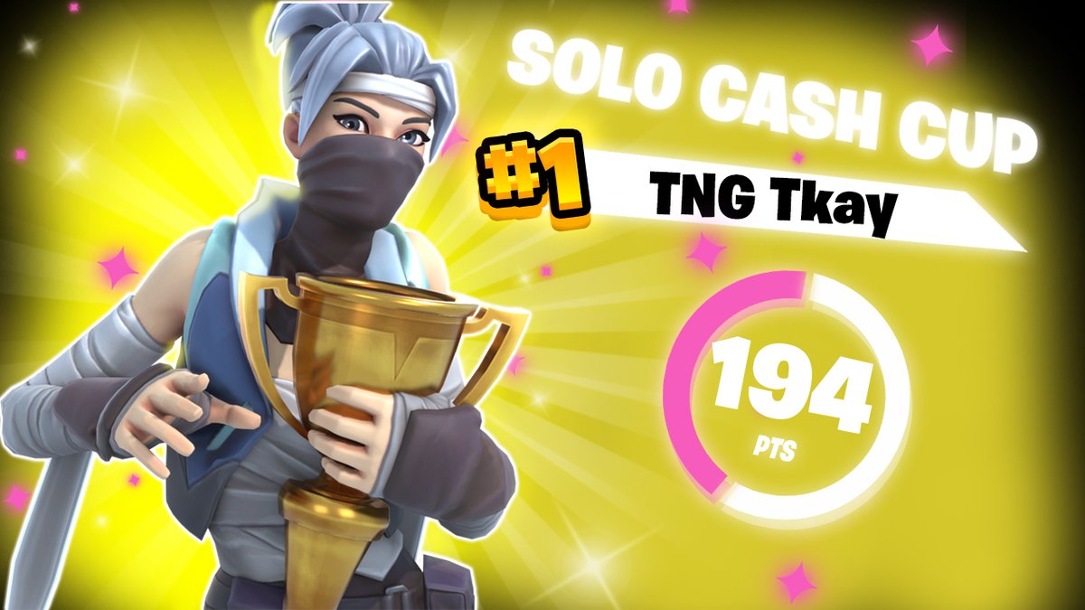 ScotttGG's tweet photo. Solo Cash Cup Thumbnail for @Tkaylol 

Retweets are appreciated, please tag him down below!

HD link: https://t.co/ZY5lRvrm55 https://t.co/CITN6Wgh9S