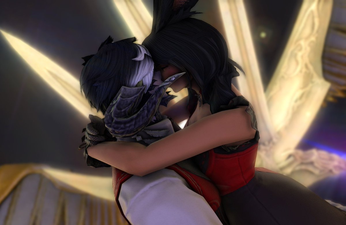 KiriShiiro's tweet photo. #ClubElysiumTB has always been my favourite club to brood in. But last night, I went there for a special reason~❤️
#FF14 #GPOSERS #NENEKOCOLORS https://t.co/Q0VIx73M4w