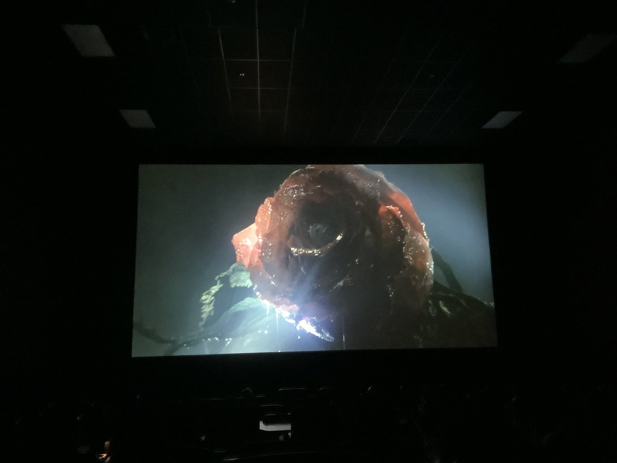 MyKaiju's tweet photo. Great fun with old and new friends and food watching the Big G at the Alamo Drafthouse in Brooklyn  #GodzillaReturns #GodzillavsBiollante #Godzilla https://t.co/7SwsjyORBq