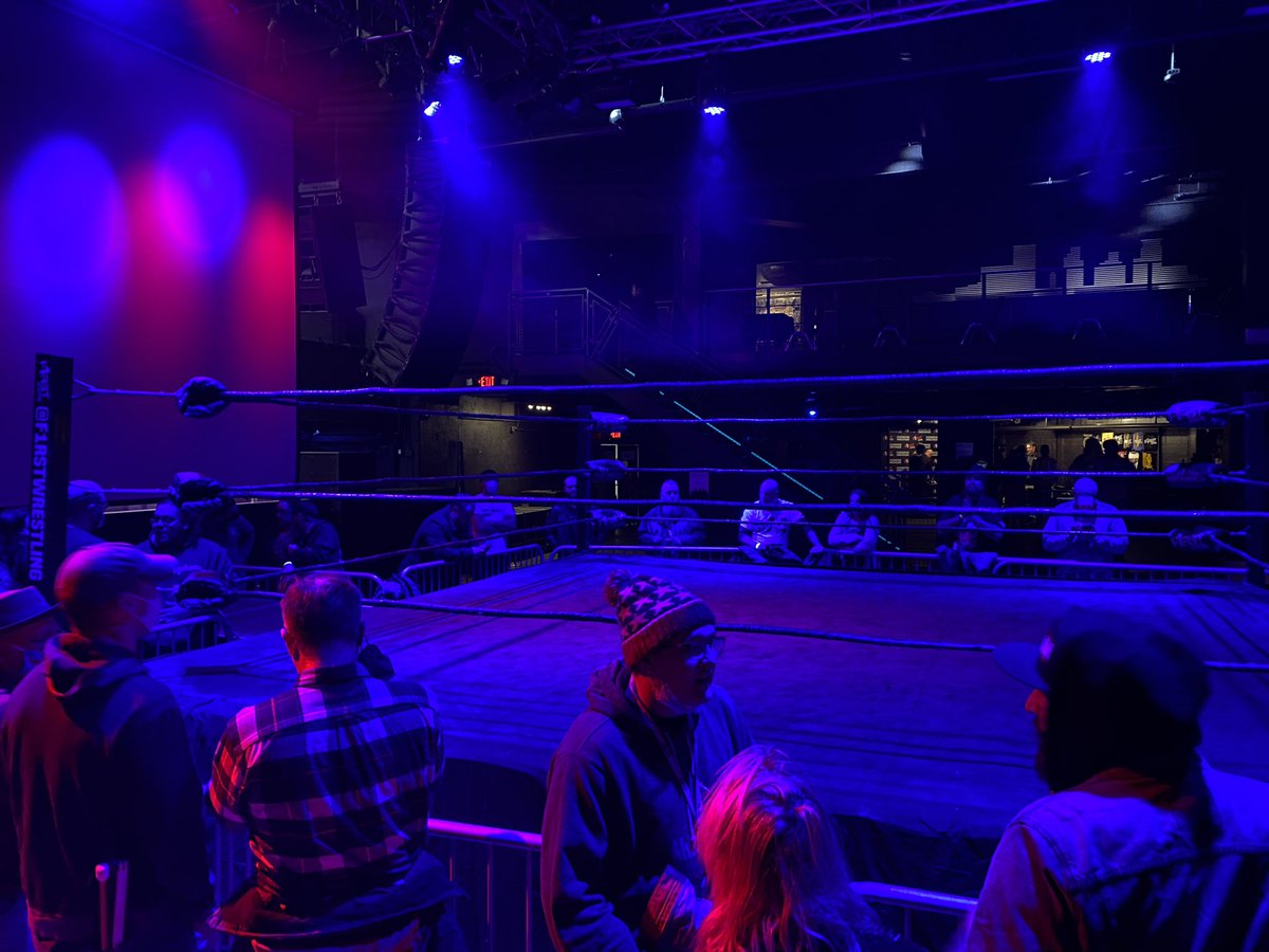 2countshow's tweet image. Last show of the weekend!!! Might just be the best one! @f1rstwrestling #unleashed @BigAce4Life @JRComedy @TomChillstrom #wrestling #AEWFullGear #AEW