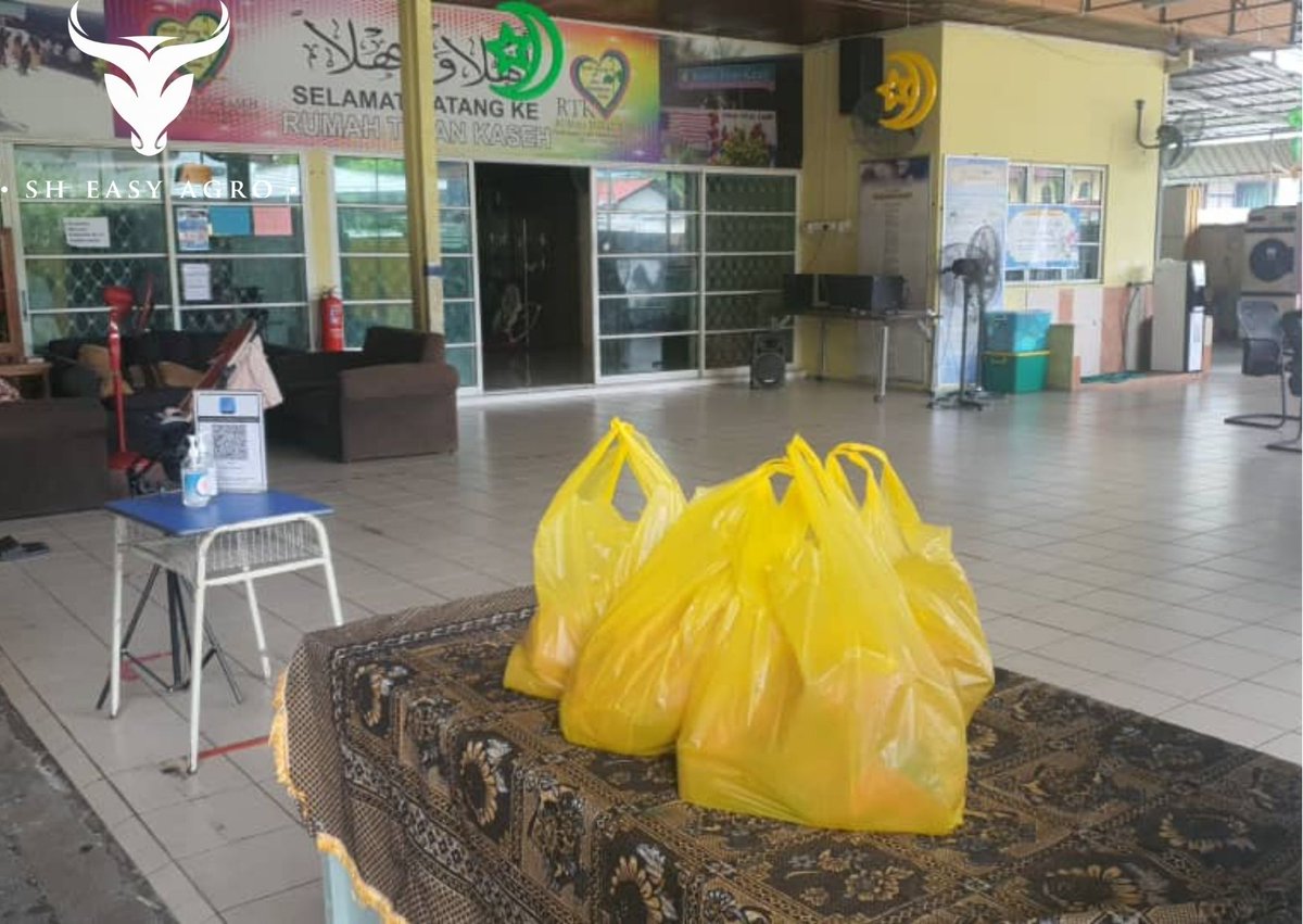 sh_agro's tweet photo. Terima kasih kepada semua rakyat Malaysia, penyerahan mingguan diteruskan. Semoga setiap kebaikan yang dilakukan akan dibalas Allah SWT. InshaAllah

Rumah Titian Kaseh, KL
22KG Daging Segar

Infaq Daging → https://t.co/rutNqW7Ihu

#dagingsegar #jominfaq #programmingguan https://t.co/Hr1643ktoD