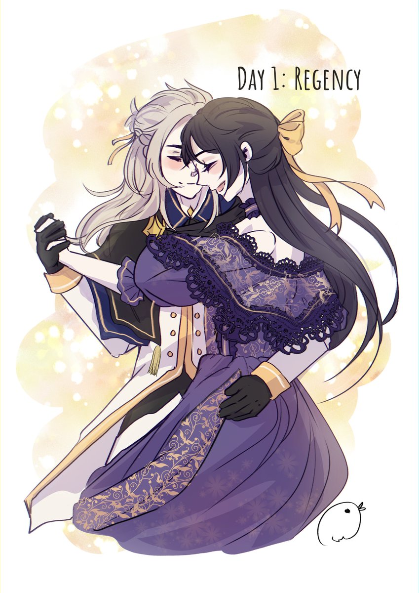 by_sunnie's tweet photo. #almonaweek Day 1 - Regency
#Albedo #MonaMegistus https://t.co/NKHKGyuuqs