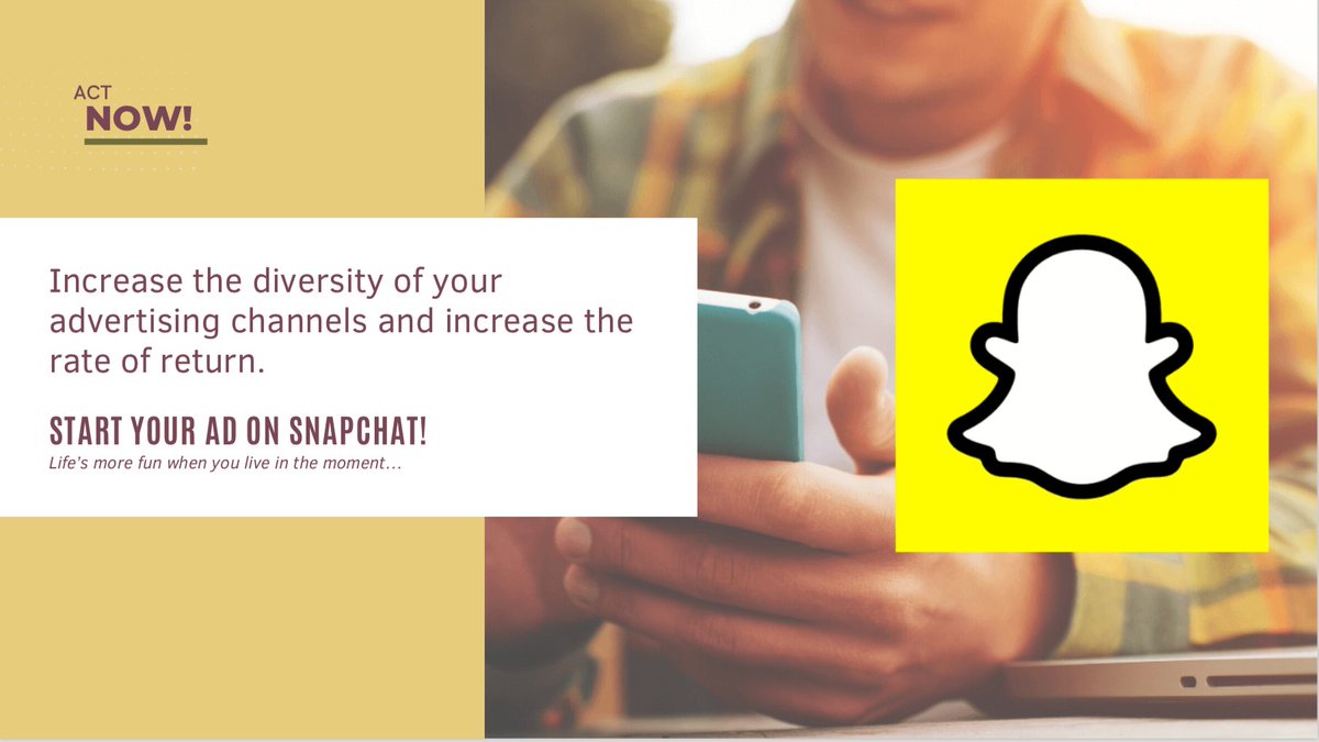 NikisClass's tweet image. Find your audience among Snapchat’s 2.3 million active users 🗺️

🔆💡 Check out Snapchat, it will let you experience the convenience and efficiency of advertising ！

Get more information here 🚀 bit.ly/3GV9feA