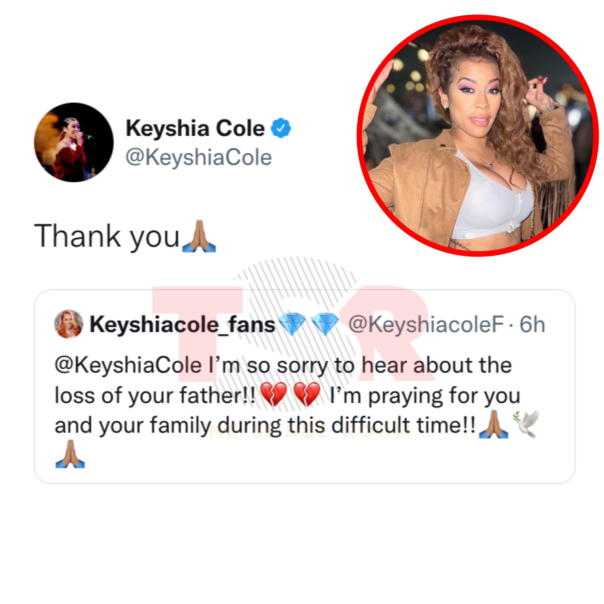 TheShadeRoom on Twitter: "Roomies, let’s lift Keyshia Cole in prayer as