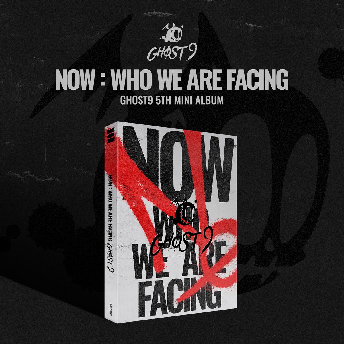 GHOST9OFFICIAL's tweet photo. [#GHOST9]

GHOST9 [NOW : Who we are facing] 
예약 판매 안내

🔗 https://t.co/yQftCrIhd2

#고스트나인 #NOW
#NOW_Who_we_are_facing
#Comeback #Comingsoon https://t.co/Uwteiw6dBp