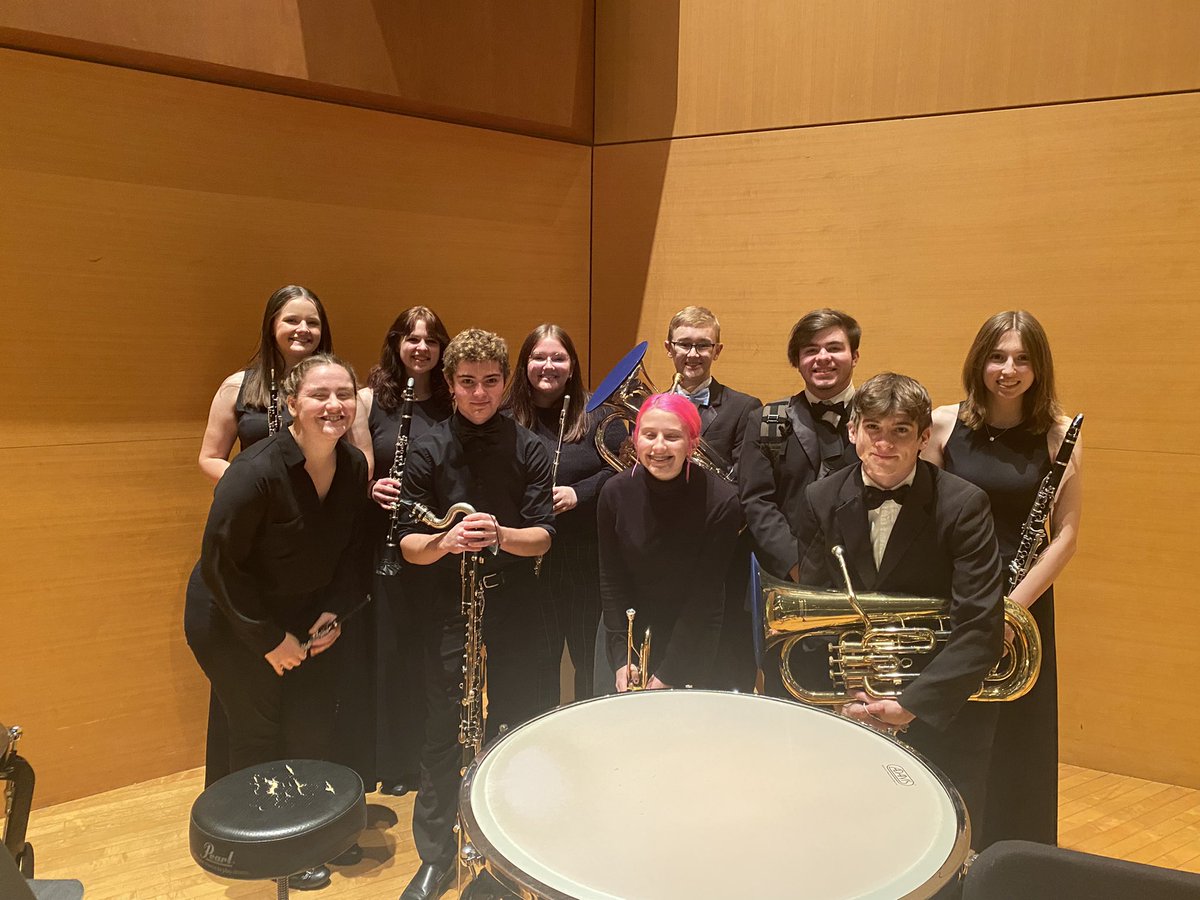 OFHS Band tweet media