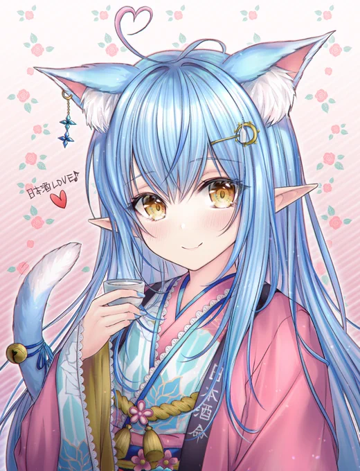 ストレートヘアのラミィちゃんめちゃくちゃ可愛い୨୧⋆*
#LamyArt 