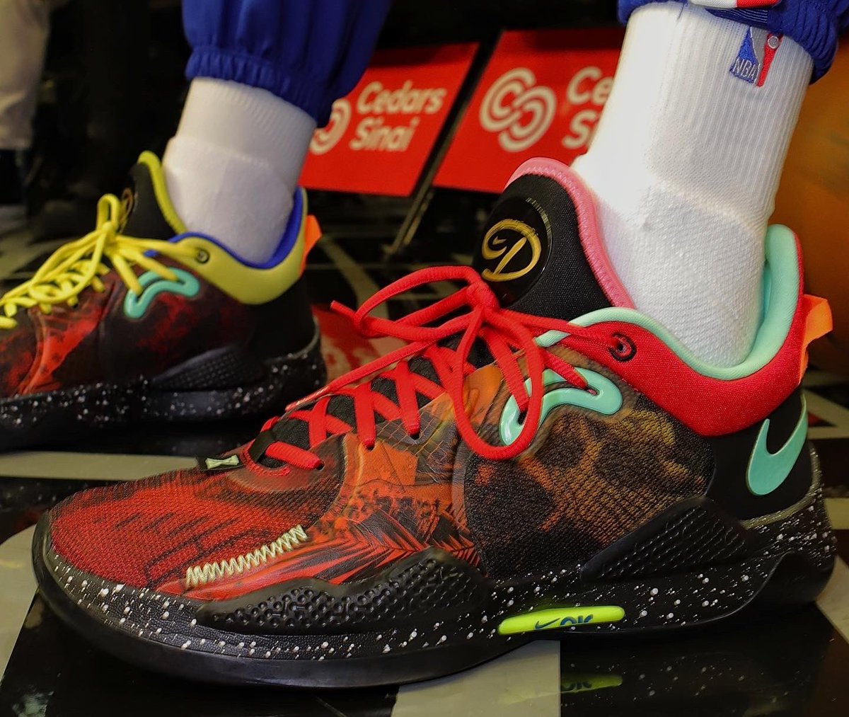 No Excuse, Just Produce. 

<a href="/Yg_Trece/">Paul George</a> • <a href="/DrewLeague/">Drew League</a> • #NBAKicks