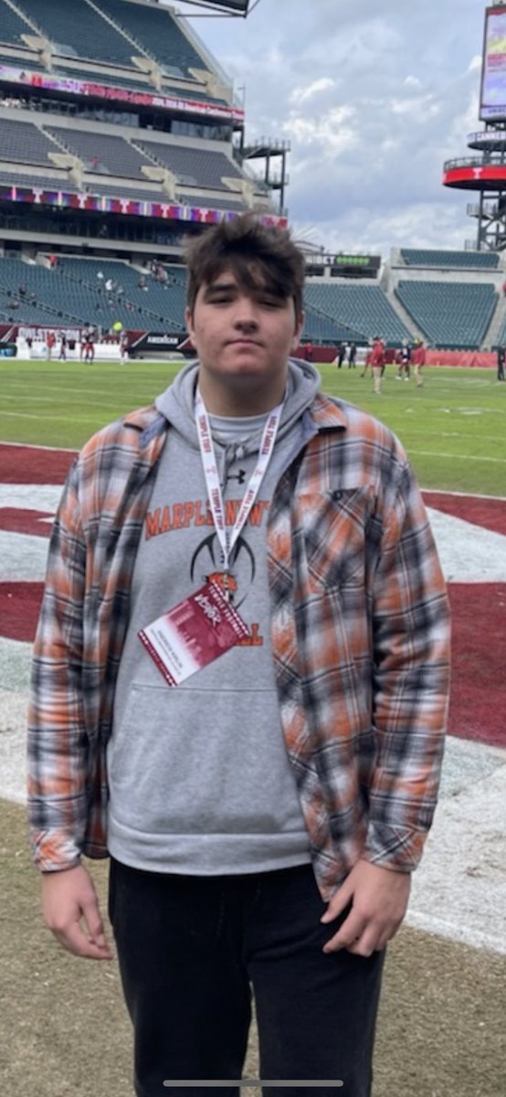 AndrewKirlin56's tweet image. Thanks for inviting me @Temple_FB had a great time @MNAthletics @EdOBrienCFB @JD_XOS @adamgorney @RivalsFriedman @EPAFootball @PAPrepsRivals @PaFootballNews @CoachKey_6