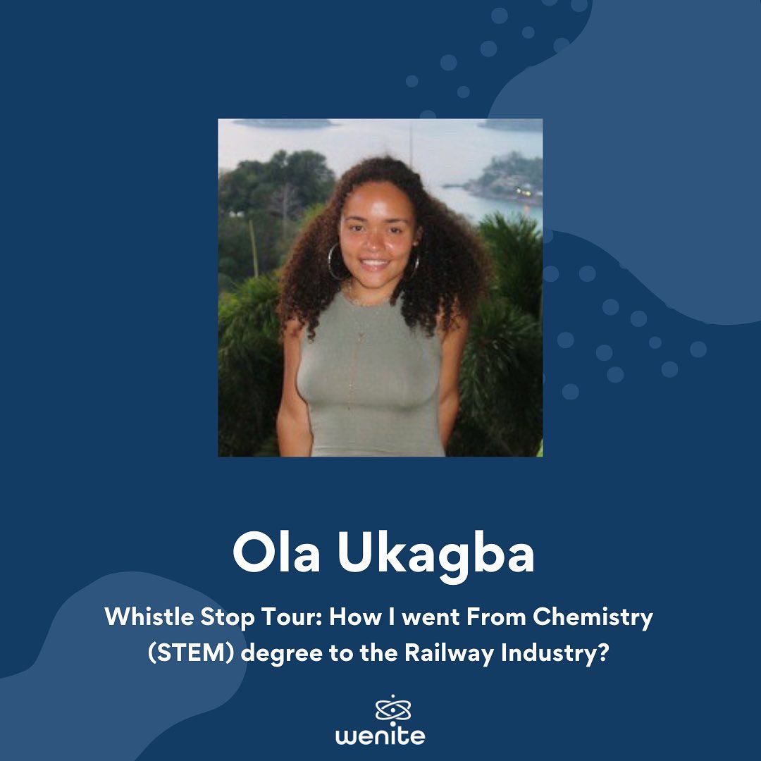 Wenite Welcome: Ola Ukagba: Project Commercial Manager - head over to our YouTube to find out more 🥳😊