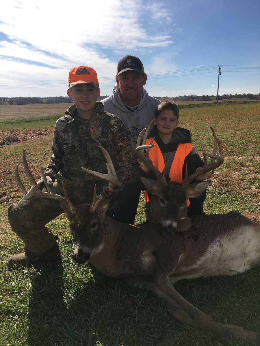 hackman_sam's tweet image. My oldest and youngest got it done today.