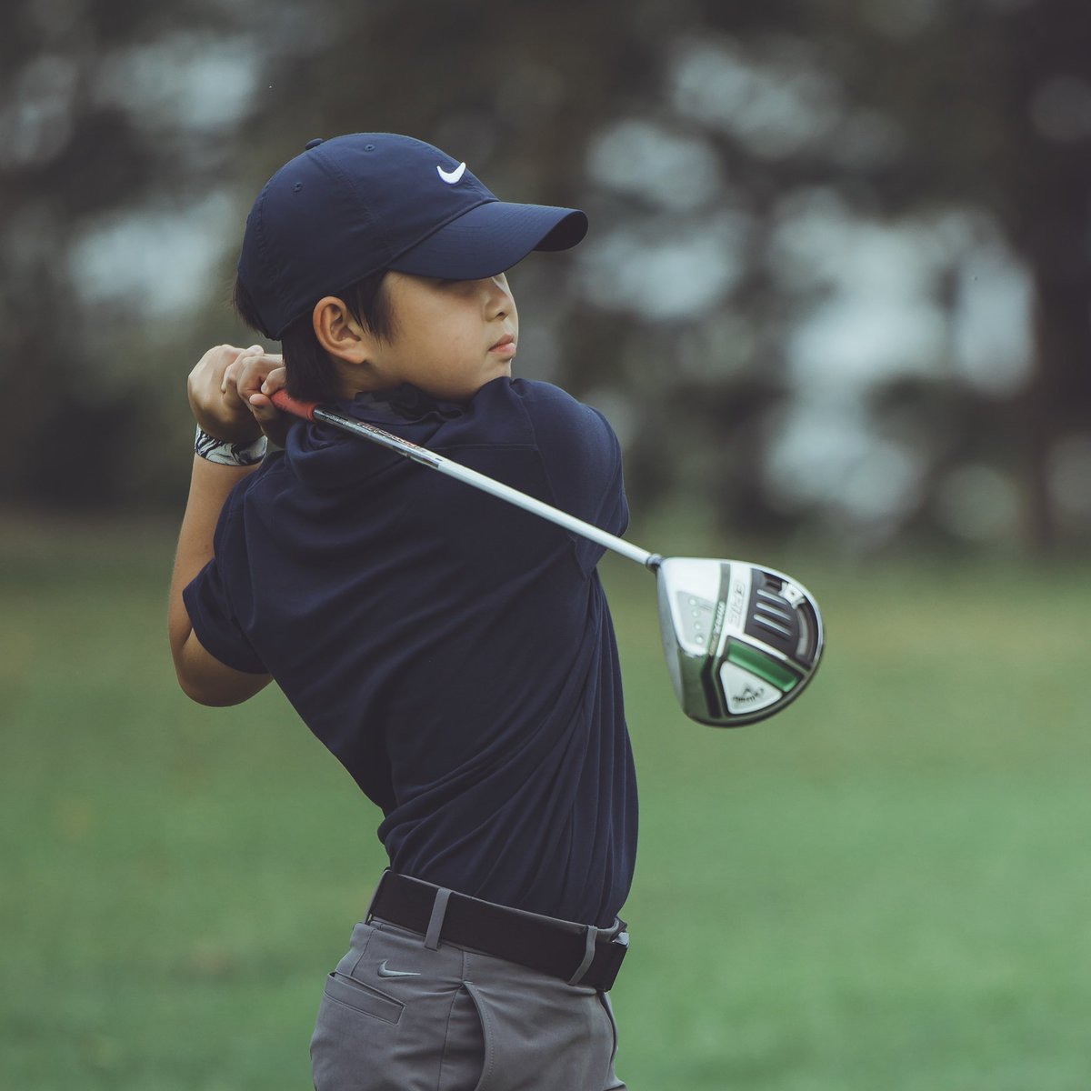 HokJr's tweet photo. Callaway Epic Max Fast is really suitable for junior golfers; highly recommended. #callaway #callawaygolf #callawayepicmaxfast #8yearsoldgolfer #nike #nikegolf https://t.co/tqCJPTAiYt