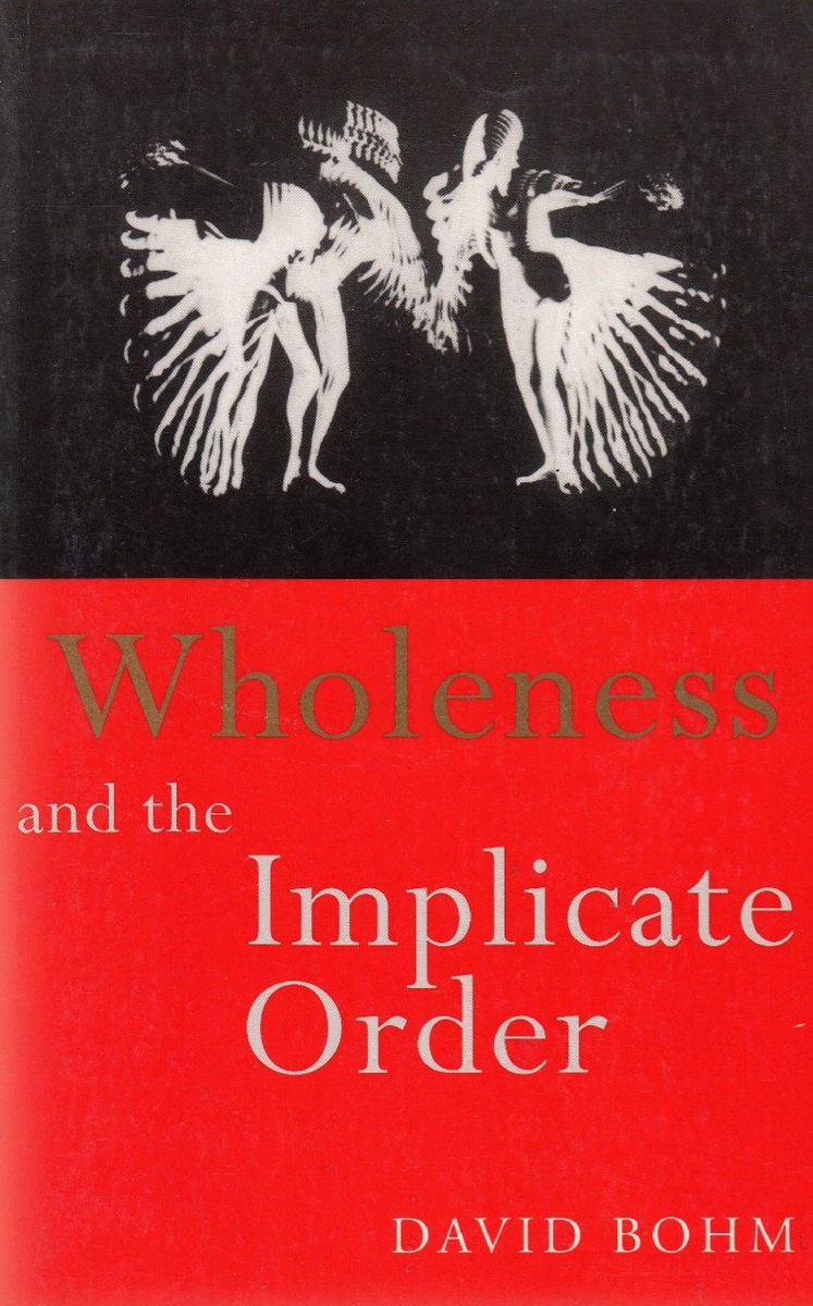 PanelPowerIrl's tweet image. @MichaelEMann Does David Bohm&apos;s holographic Implicate Order feature in your thinking?
That worldview is the one for me, to pardon the point, w.r.t. the Grand Unification Theory. 

#Wholeness 
#ImplicateOrder 

#GlobalWarming🌍
#ClimateChange🔥