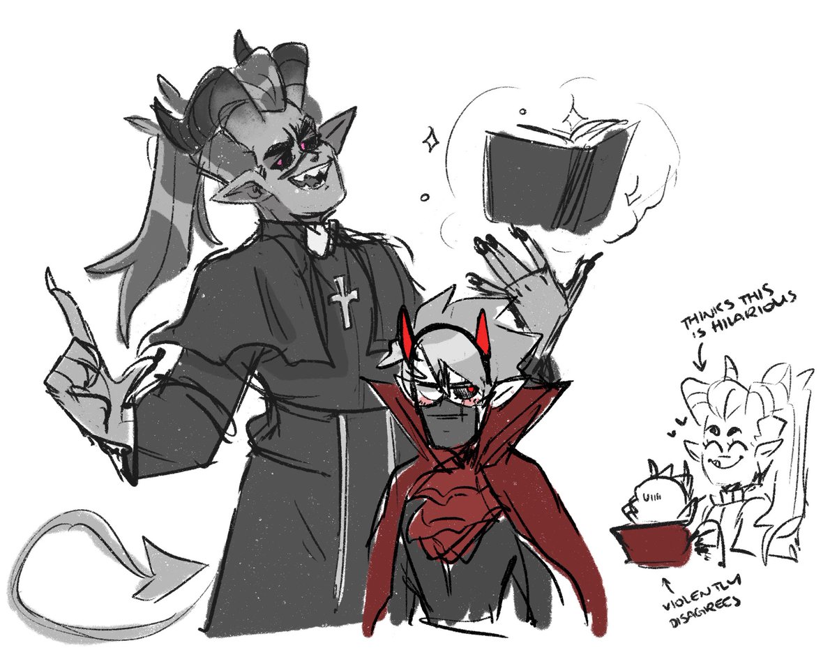 various shit i've drawn & forgotten to post for my silly little demon au #kakairu 