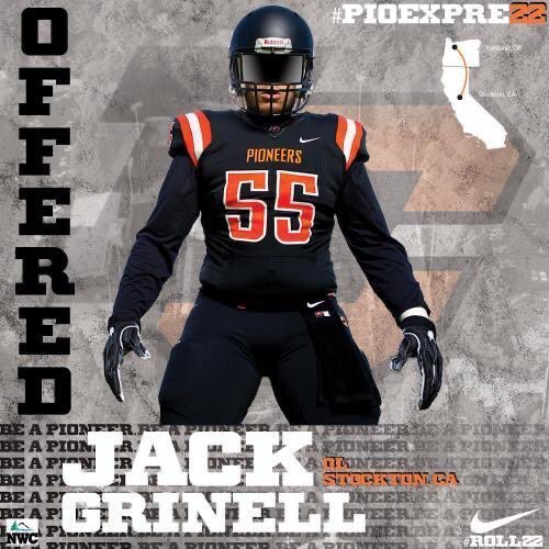 βπ π΅πππ π²πππππππ πβ (@jackgrinnell_50) on Twitter photo #atag After a great conversation with Coach Locey Iβm am Blessed and Honored to Receive my 11th βοΈffer to The University of Lewis and Clark.
Go Pioneers !!! β«οΈβͺοΈπ
<a href="/thefootballcar1/">thefootballcartel</a> <a href="/grantwinter123/">Grant Winter</a> <a href="/korie_demascola/">Korie DeMascola</a> #atag After a great conversation with Coach Locey Iβm am Blessed and Honored to Receive my 11th βοΈffer to The University of Lewis and Clark.
Go Pioneers !!! β«οΈβͺοΈπ
<a href="/thefootballcar1/">thefootballcartel</a> <a href="/grantwinter123/">Grant Winter</a> <a href="/korie_demascola/">Korie DeMascola</a>