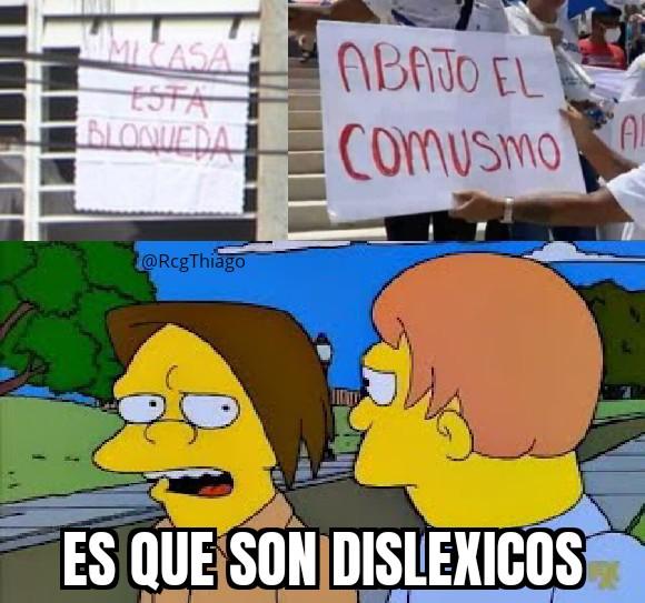 En serio???🙄
Yunito Pipo un poquito de porfavor 😒
A ver si primero aprendemos a escribir.
Oye de verdad señores, no se cansan de hacer el ridículo
😂😂😂😂
#LaRazónEsNuestroEscudo
#CubaVive 
#DeZurdaTeam