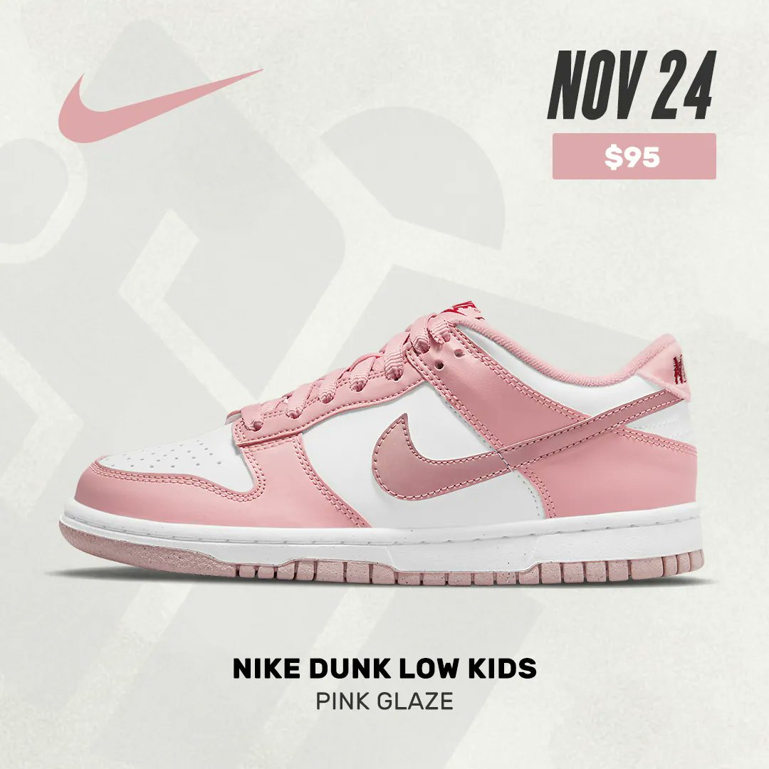 strawberry pink dunks 2021