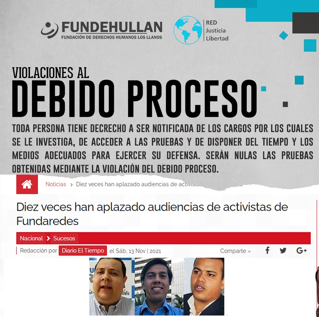 fevemed's tweet photo. Desde la Federación Venezolana de Estudiantes DE Medicina nos unimos a FUDEHULLAN y a varias organizaciones defensoras de los DDHH para hablar sobre el caso de los activistas de @fundaredes https://t.co/ss2odVYSJA