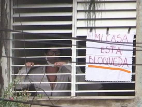 Cuando te pones nerviso por la fiesta que te montaron en el edificio 😂
#CubaVive