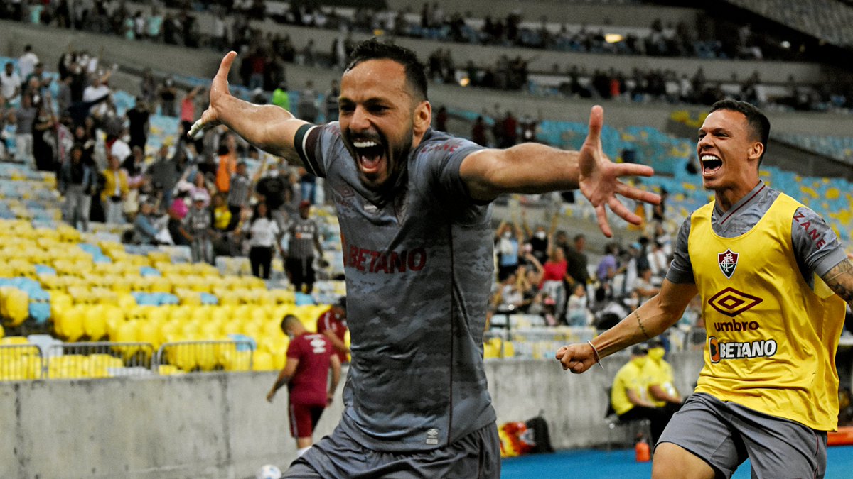 Deus é fiel!! +3 Vamo que vamo! ⚽️🔥
<a href="/FluminenseFC/">Fluminense F.C.</a>