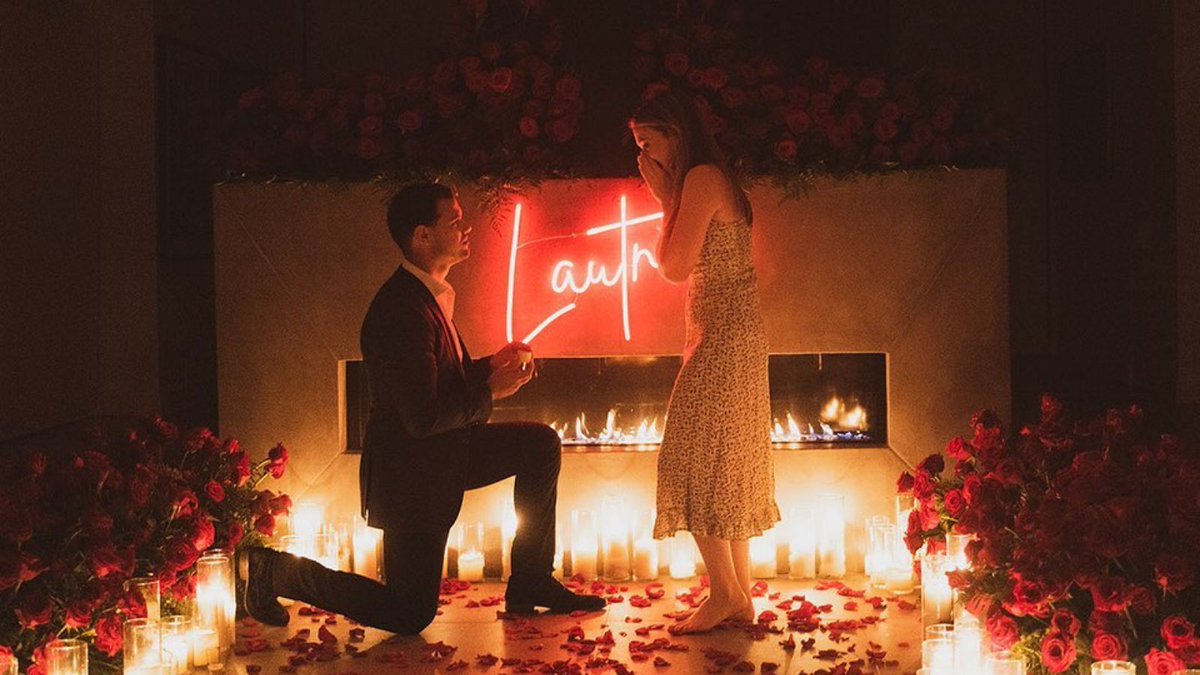 enews's tweet photo. The future Mr. and Mrs. Taylor Lautner! 💍  https://t.co/Fnn2AVkC3x https://t.co/tZ4QSeAHmO