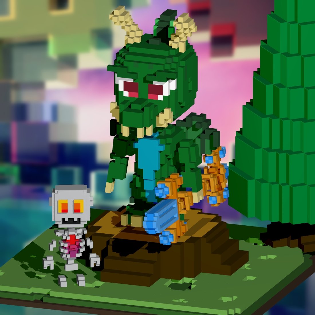 Voxie_Games's tweet photo. Voxies companions pets are hatching soon...... What will you get from your eggs?

See all the possible pets at the official website.

https://t.co/jLp84B2V4i https://t.co/KqUiRgpDe3