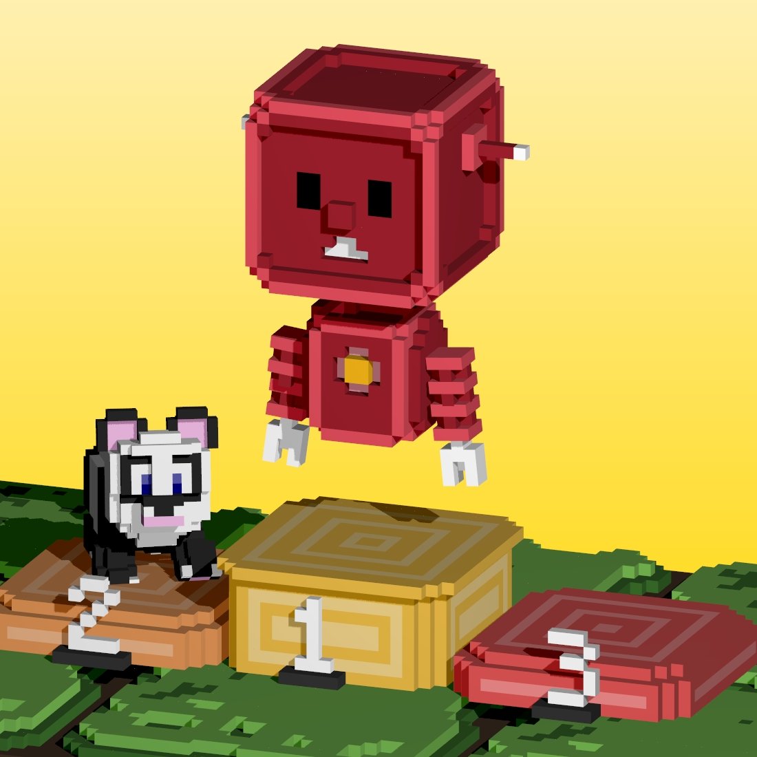 Voxie_Games's tweet photo. Voxies companions pets are hatching soon...... What will you get from your eggs?

See all the possible pets at the official website.

https://t.co/jLp84B2V4i https://t.co/KqUiRgpDe3