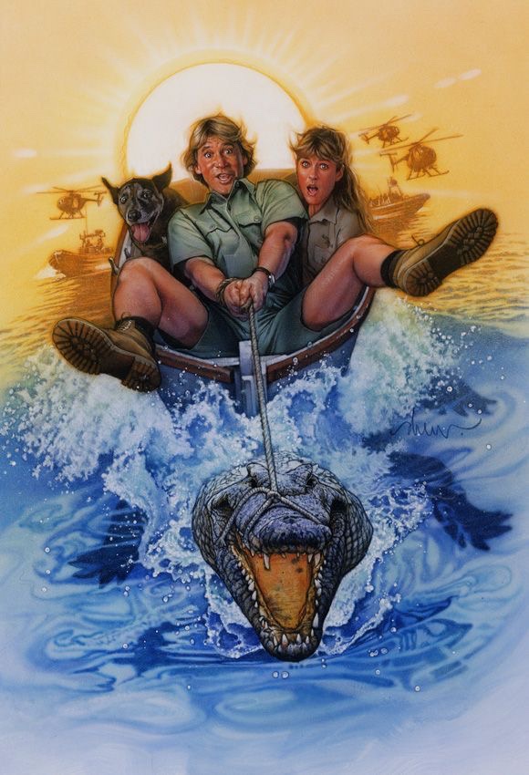 Celebrating #WildlifeWarrior #SteveIrwin on #SteveIrwinDay! 🐊