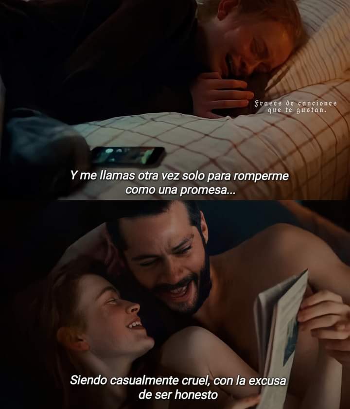 solarmooa's tweet photo. —Estás bien?
—Sí, todo bien

El teléfono:

Taylor Swift - All too well (10 Minute Version) (Taylor's Version)
━━━━⬤───── 4:26
⇆           ◁     ||     ▷         ↺ https://t.co/bDYHtgOdXt