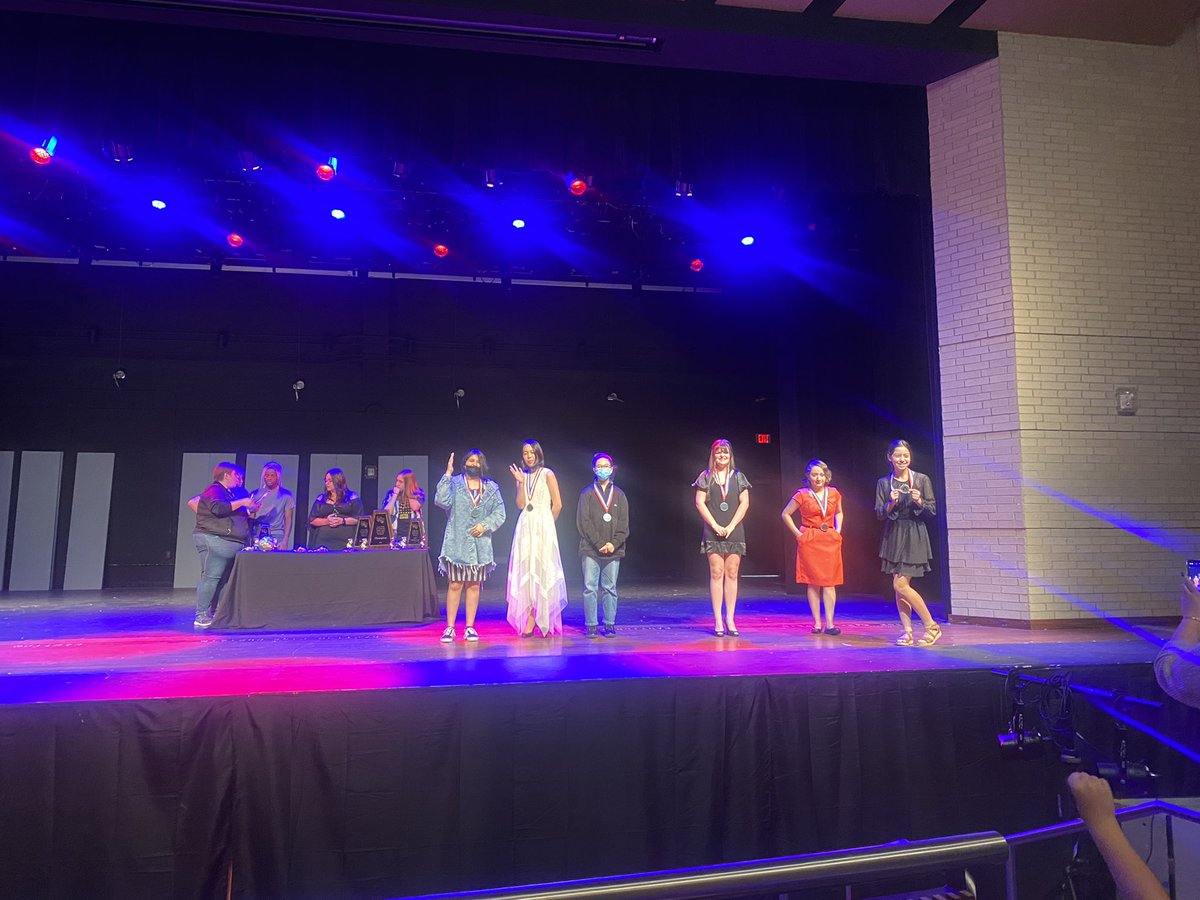Briscoe Theatre placed first runner up at the LCISD and Fort Bend ISD OAP Festival yesterday! 
We are all so thankful for our awards/support we have gotten throughout this process. 
Thank you to everyone!
Special thanks to Kendra Willeby and Kasey Willeby from <a href="/FosterTheater/">FosterFalconTheater</a> ❤️
