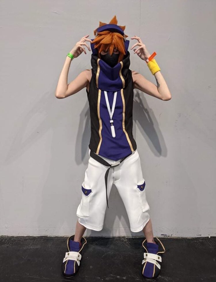 /  anyway my cosplay from today 😌✌️