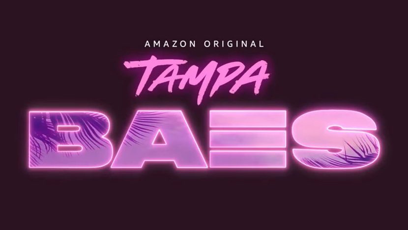 JUSTINFACE's tweet photo. Make way for the bad guys! #TampaBaes is out now on @PrimeVideo 🌟 #2 in the USA!! @briannadmurphy https://t.co/WRFeCq4A9V