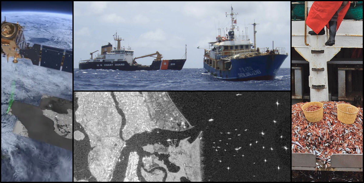 DIU_x's tweet photo. Calling all developers! Still time to submit algorithms to detect dark vessels in #xVIEW3 Challenge to fight #IUUfishing. $150,000 in prize $$ https://t.co/Det1TFI3gd Reg closes 11/30 #AI #ML @GlobalFishWatch @NOAA @USCG @NASA @NSIN_us  @LeoDiCaprio @StateDept  @DeptofDefense https://t.co/IoXZnXvb07