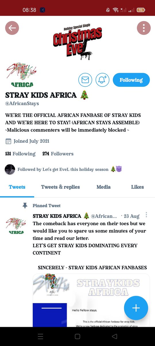 JessiedelD's tweet photo. @AfricanStays @skz_polls https://t.co/9txHIciWND