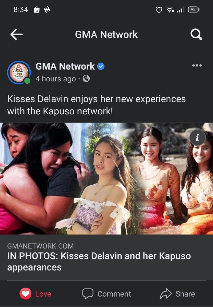 GenevieveOhww12's tweet photo. Sana may comeback na please! @gmanetwork @ArtistCenter
#Kapuso
Pakipuntahan Kapwa Kissables!

@KissesDelavin #KissesDelavin 
#Kissables Kisses Delavin

https://t.co/aNu9au7alP https://t.co/bNZeaXHIet